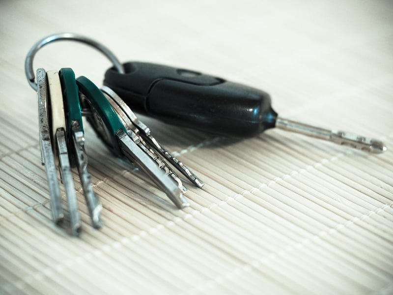 Dimensional Key
